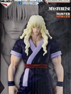 H×H 一番くじ　ゾルディックファミリー　C焦　シルバ＝ゾルディック　フィギュア
