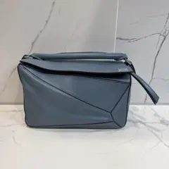 LOEWE パズルバッグ　ブルー　ショルダーバッグのサムネイル