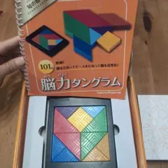 脳力タングラム 知育玩具 puzzila