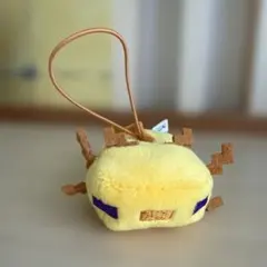 マインクラフト ウーパールーパー ぬいぐるみ キーホルダー
