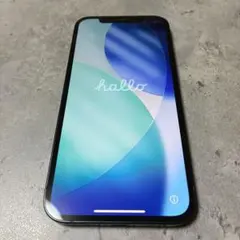 iPhone12 64GB バッテリー残量100% ブラック SIMフリー