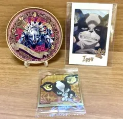 我*×様 ジョジョの奇妙な冒険 スターダストクルセイダース★イギー ４点セット