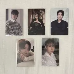 ヒスン　トレカ　セット おまけ付き