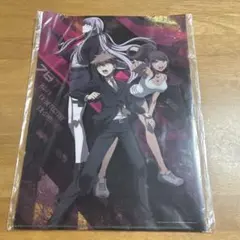 ダンガンロンパ 非売品クリアファイル 非売品】ダンガンロンパ 2 小松崎類 描き下ろし A4 クリアファイル