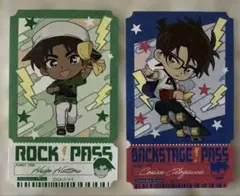 名探偵コナンロックフェス！プリズムステッカー江戸川コナン＆服部平次