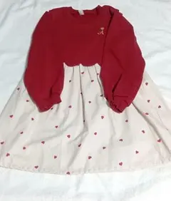 apres les cours アプレ レ クール　ワンピース　120cm