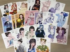 カット済コラージュシート♡簡易コラージュ平袋付き♡ カット済コラージュシート＆コラージュ平袋セット - メルカリ