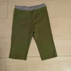 オリーブグリーン ハーフパンツ 130センチ