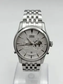 【極美品】ORIS オリス アートリエ グリニッジ ミーンタイム リミテッド