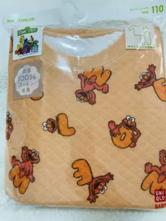 【新品未開封】UNIQLO　セサミストリート　110　パジャマ　ユニクロ