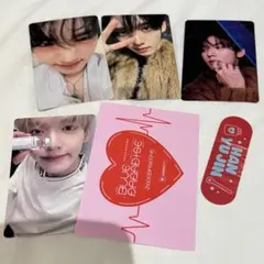 ZB1 デジパ　ユジン　トレカ　セット　Blue Paradise