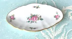 Spode スポード小皿　ビリングスレイローズスプレー　トリンケットディッシュのサムネイル