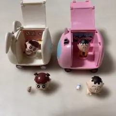 クレヨンしんちゃん　なりきりごっこカー　ボーちゃん　ねねちゃん　ガチャ