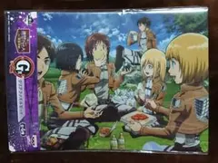 進撃の巨人 一番くじ G賞 クリアファイルセット リヴァイ エレン ミカサ 他