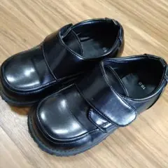 3回使用★黒のフォーマルシューズ 19.0サイズ