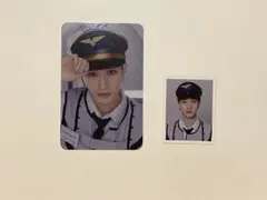 straykids バンチャン　PILOT トレカ　IDフォト