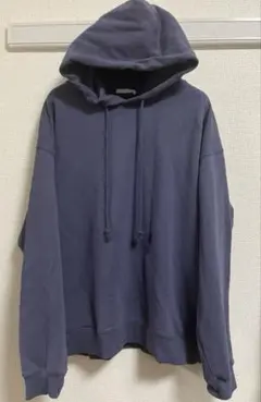 WYM LIDNM ヘビーウェイトワイドパーカー 長袖 M ブルー系のサムネイル
