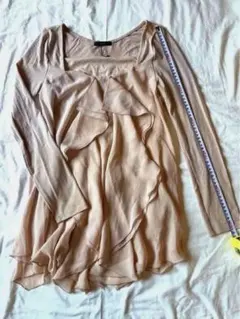 rienda ベージュ フリーサイズ