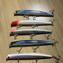 ima komomo slimルアー 5本セットのサムネイル