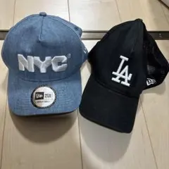 ニューエラ LA NYC キャップ