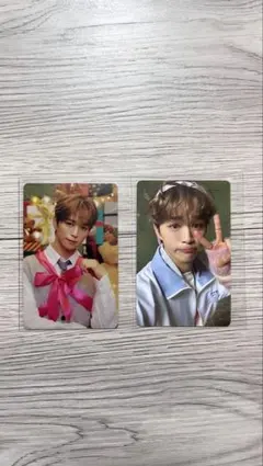 ini the winter magic タレントカード