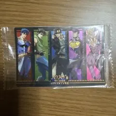 ジョジョの奇妙な冒険　ウエハースカード　主人公