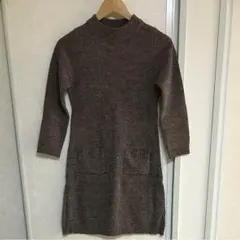 ナイスクラップ ニットワンピース