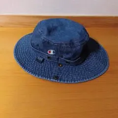 デニム 帽子 ハットのサムネイル