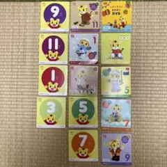 1・2・3歳向け　こどもちゃれんじDVD14枚まとめ売り