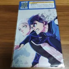 ブルーロック 潔世一 マガジン 42号 ローソン限定 特典 付録 クリアファイル