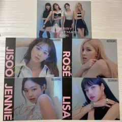 BLACKPINK FC クリスマスカード 2019
