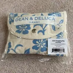 ［新品未開封］ハワイ　DEAN&DELUCA エコバッグ　ハワイブルー