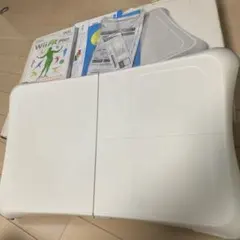 Nintendo Wii Fit バランスボード　ソフト　動作品