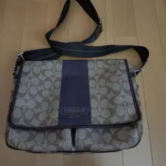 COACH ショルダーバッグ ブラウン/ベージュ