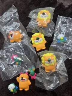 ガチャ　たべっこどうぶつ　9体セット