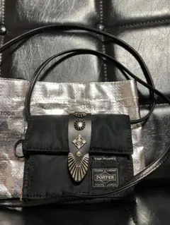 ＴＯＧＡ　ＰＯＲＴＥＲ　トーガ　ポーター　財布　ショルダーウォレット　ブラック