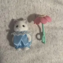 シルバニアファミリー赤ちゃんお花畑のおともだちシリーズ ラテネコの赤ちゃんピーノ