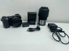 SONY α6000 ダブルズーム 55-210mm 元箱付 標準レンズジャンク - メルカリ