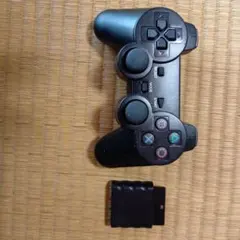 h*5様 PS2 ワイヤレスコントローラー ブラック