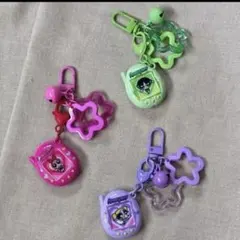 パワパフガールズ　たまごっち風キーホルダー