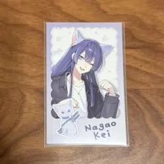 にじさんじ わんにゃんdays vol.2 チェキ 長尾景