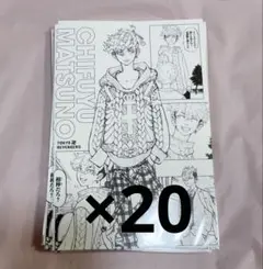 東京リベンジャーズ　松野千冬 塗り絵 20点セット