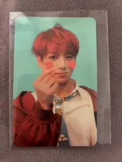 BTS Jungkook LOVE YOURSELF トレーディングカード