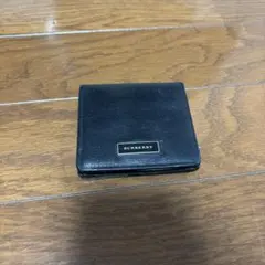 BURBERRY ブラック コインケース