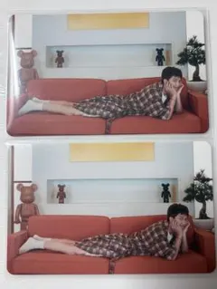 BTS RM ナムジュン ナムさん BEアルバム封入トレカ 2枚