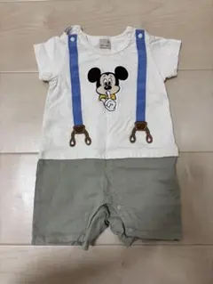 petit main ミッキーマウスロンパース 80