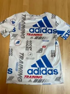 adidas CLIMALITE トレーニングTシャツ 140cmのサムネイル