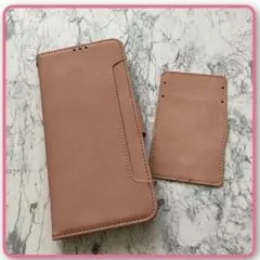 For Xiaomi Redmi Note 11E ケース手帳型 ピンク