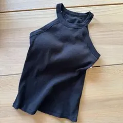 UNIQLO ユニクロ　ブラック タンクトップ Mサイズ　2枚