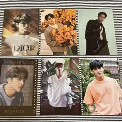 SEVENTEEN ポストカード ミンギュ